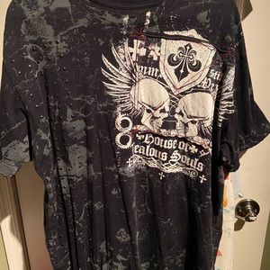 Mens Affliction Tee